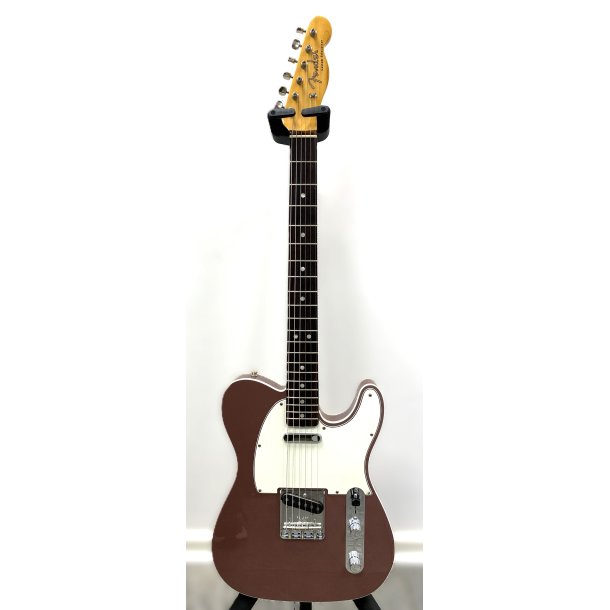 (BRUGT) Fender American Original '60s Telecaster Burgundy Mist Metallic